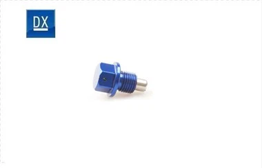 M12X1.25 Nút xả dầu đánh bóng bằng nam châm titan