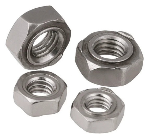 Thép carbon DIN929 M10 Nut