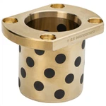 8*12*15 Graphite-Ống lót bằng đồng được cắm