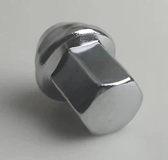 Phụ kiện bánh xe mạ Chrome Nuts Phụ kiện bánh xe bằng thép không gỉ