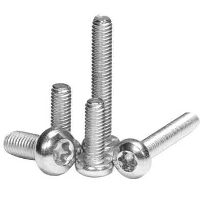 M3*20mm 304 Thép không gỉ Vít đầu tròn