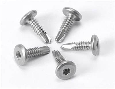 Vít đuôi khoan chéo bằng thép không gỉ M4.2*13
